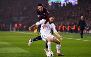 Thắng PSG lần thứ hai, Real thẳng tiến vào tứ kết