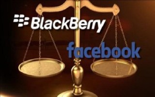 BlackBerry kiện Facebook vi phạm bản quyền