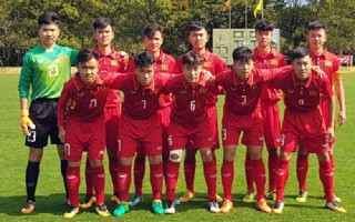 Việt Nam thắng ngược Lào ở giải U16 quốc tế Nhật Bản