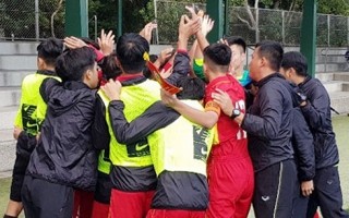 U16 Việt Nam chính thức có vé bán kết sau trận hòa Miyazaki