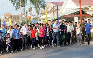 Ngày chạy Olympic vì sức khỏe toàn dân