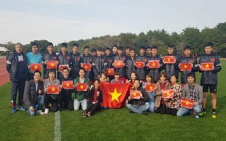 Tuyển U16 Việt Nam giành ngôi á quân