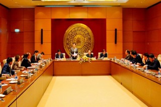 Chủ tịch Quốc hội gặp mặt Đoàn đại biểu doanh nghiệp nhỏ và vừa Việt Nam