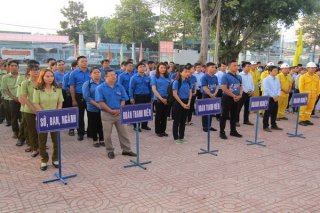 Tây Ninh: Mít tinh hưởng ứng Ngày Quyền của người tiêu dùng Việt Nam