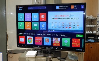 Cách xem TV qua Internet rẻ hơn truyền hình cáp nhiều lần