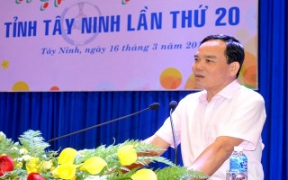 Họp mặt Hội lái xe Tây Ninh