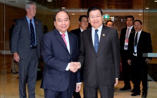 Thủ tướng Việt Nam, Lào gặp gỡ bên lề Hội nghị ASEAN – Australia