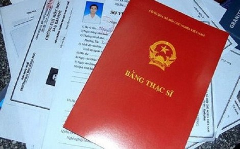 Có bằng thạc sĩ, được thêm một bậc lương?