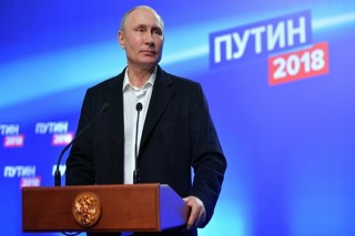 Putin tái đắc cử tổng thống Nga