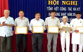 Vận động trên 4,5 tỷ đồng chăm lo công tác khuyến học-khuyến tài