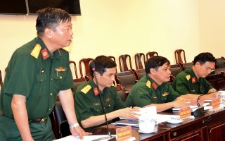 Cục Quân y kiểm tra công tác y tế của lực lượng vũ trang Tây Ninh