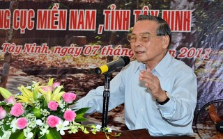 Nguyên Thủ tướng Phan Văn Khải với Tây Ninh