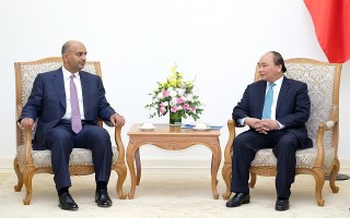 Thủ tướng tiếp Bộ trưởng Thương mại và Công nghiệp Oman