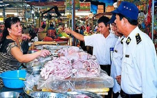 Thí điểm thanh tra chuyên ngành an toàn thực phẩm tại 7 địa phương