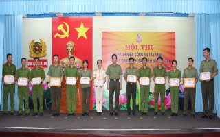 Thanh niên CATN học tập, thực hiện 6 điều Bác Hồ dạy