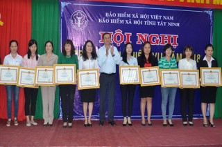 Năm 2017 BHXH Tây Ninh thu hơn 3.391 tỷ đồng