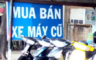 Mua bán xe là giao dịch dân sự do toà án giải quyết