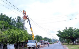 Bảo đảm cung cấp điện ổn định trong mùa khô