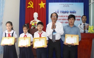 Trao giải cuộc thi tìm hiểu di tích lịch sử, văn hóa tỉnh Tây Ninh