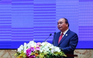 Thủ tướng phát biểu tại Diễn đàn Thượng đỉnh kinh doanh GMS