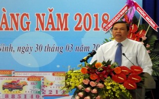 Công ty XSKT Tây Ninh hội nghị khách hàng năm 2018