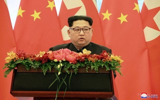 Ông Tập Cận Bình nhấn mạnh vấn đề phi hạt nhân hóa bán đảo Triều Tiên
