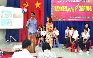 Hoà Thành: Tổ chức CLB tiếng Anh cho học sinh