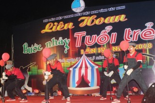 Liên hoan Bước nhảy tuổi trẻ năm 2018