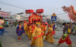 Đình thần Thanh Phước tổ chức lễ Kỳ yên năm 2018