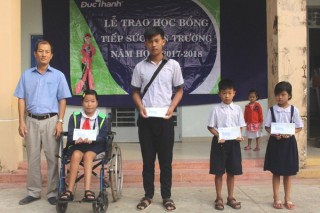 Tiếp sức đến trường cho học sinh Gò Dầu