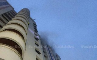 Cháy chung cư ở Bangkok, nhiều người Việt bị thương