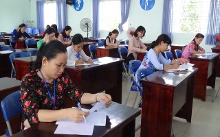 Khai mạc Hội thi Giáo viên dạy giỏi cấp tiểu học