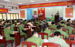 Bàn giải pháp kéo giảm tai nạn giao thông và phòng chống tội phạm về ma túy