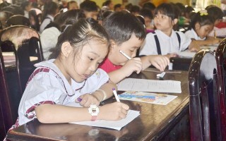 Thu hút hơn 1.000 học sinh tiểu học đăng ký