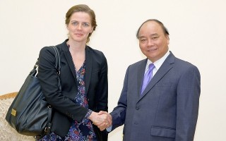 Thủ tướng Nguyễn Xuân Phúc tiếp Bộ trưởng Y tế Đan Mạch