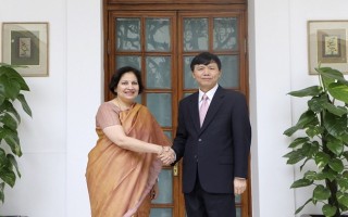 Việt Nam - Ấn Độ hướng đến mục tiêu 15 tỷ USD vào năm 2020
