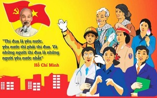 Phát động đợt thi đua đặc biệt kỷ niệm 70 năm Chủ tịch Hồ Chí Minh ra Lời kêu gọi Thi đua ái quốc