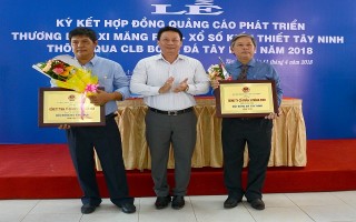 Xi măng Fico Tây Ninh phấn đấu lọt vào tốp 5