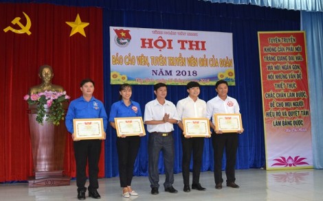 Tây Ninh: Tổ chức Hội thi Báo cáo viên, tuyên truyền viên giỏi