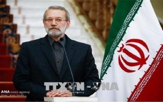 Chủ tịch Quốc hội Iran bắt đầu thăm chính thức Việt Nam