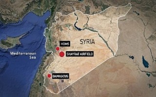 Syria lại bị nã tên lửa chưa rõ từ đâu