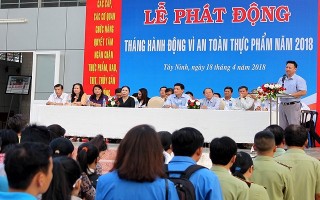 Phát động Tháng hành động vì ATTP năm 2018