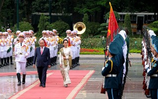 Toàn văn Tuyên bố chung Việt Nam-Myanmar