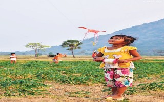 Một ngày ấu thơ...