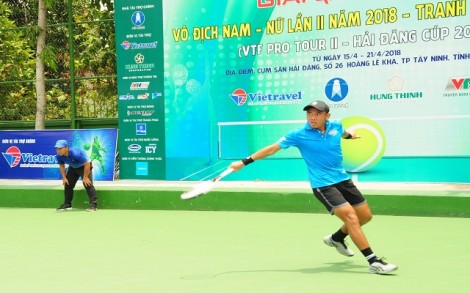 Lý Hoàng Nam, Savanna Lý Nguyễn vô địch VTF Pro Tour II – Hải Đăng Cup 2018