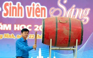 Khai mạc ngày hội “Học sinh – sinh viên sáng tạo”