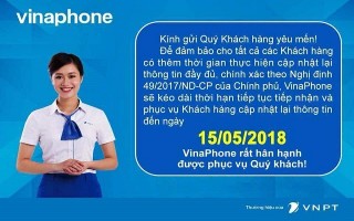 Lo ngại bị khoá sim, người dân vội vã đi bổ sung thông tin