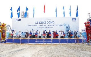 Khởi công xây dựng dây chuyền 2