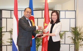 Việt Nam đảm nhiệm vai trò Chủ tịch luân phiên Ủy ban ASEAN tại The Hague