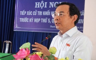 Đoàn ĐBQH tỉnh Tây Ninh tiếp xúc cử tri